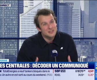 Replay BFM Bourse - Culture Bourse : Banques centrales : comment décoder un communiqué ?, par Julie Cohen-Heurton - 29/04