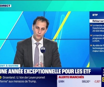 Replay Tout pour investir - Le placement à suivre : 2025, une année exceptionnelle pour les ETF - 20/01