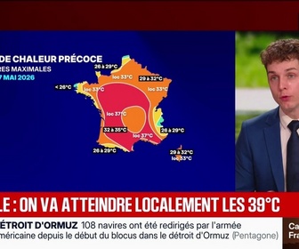 Replay Marschall Truchot : Canicule, on va atteindre localement les 39 °C - 26/05