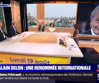 Replay 7 MINUTES POUR COMPRENDRE - Mort d'Alain Delon: comment faire vivre la mémoire de cette icône du cinéma français?