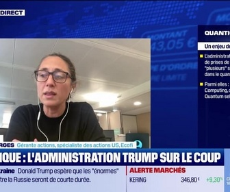 Replay BFM Bourse - USA Today : Les valeurs quantiques s'envolent, l'État fédéral compte y investir, par Karen Georges - 23/10