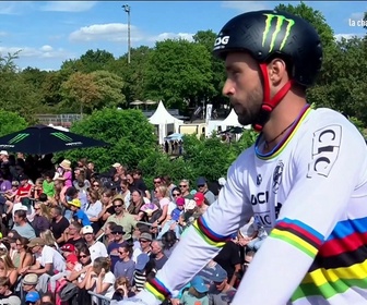 Replay BMXs championnats d'Europe freestyle