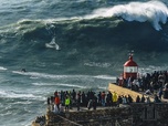 Replay La vague mythique de Nazaré - Le dessous des images