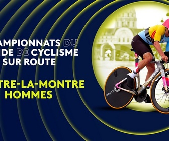 Replay Championnats du monde sur route de Cyclisme - Contre-la-montre Hommes