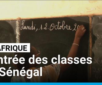 Replay Journal de l'Afrique - Au Sénégal, les élèves ont repris le chemin de l'école après une semaine d'inondations.