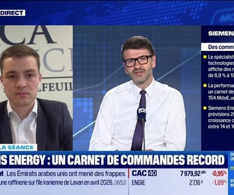 Replay BFM Bourse - On refait la séance : Si Softbank investit 100 milliards de dollars en France, quelles valeurs en profiteraient ? - 12/05
