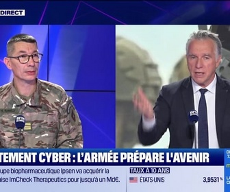 Replay Tech & Co, la quotidienne - Colonel Pierre-Arnaud Borrelly (chef de corps du groupement de recrutement et sélection Nord-Ouest) : Recrutement cyber, l'armée prépare l'avenir - 22/10