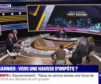 Replay Tout le monde veut savoir - Barnier : vers une hausse d'impôts ? - 17/09