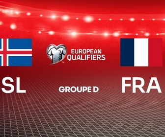 Replay Qualification de la Coupe du Monde de la FIFA 2026 - Qualification Mondiale - Islande / France
