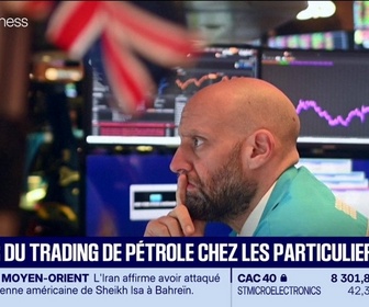 Replay Good Morning Business - L'essor du trading de pétrole chez les particuliers