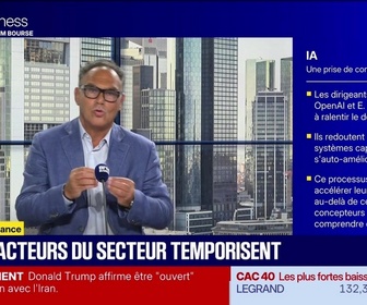Replay BFM Bourse - On refait la séance : Euronext monte, espoirs de rapprochement avec Deutsche Börse ? - 14/09