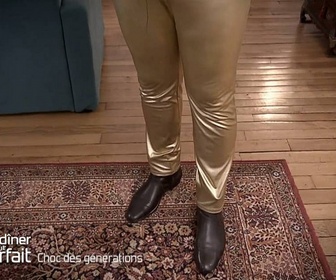 Replay Un dîner presque parfait - Spéciale choc des générations