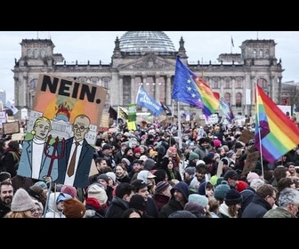 Replay Allemagne : mobilisation massive contre l'AfD et pour la défense de la démocratie