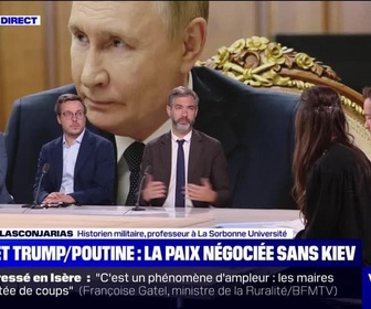 Replay Week-end soir - Ukraine : une rencontre Trump/Poutine sans Zelensky - 09/08
