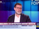 Replay Les émissions partenaires - Tech for Change : Technologies, les entreprises doivent investir - 11/06
