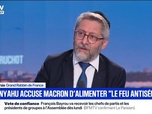 Replay Marschall Truchot : Lettre de Macron à Netanyahu, Haïm Korsia sur BFMTV - 27/08