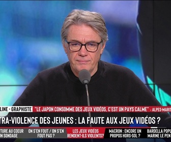 Replay Les Grandes Gueules - Ultra-violence des jeunes : la faute aux jeux vidéo ?