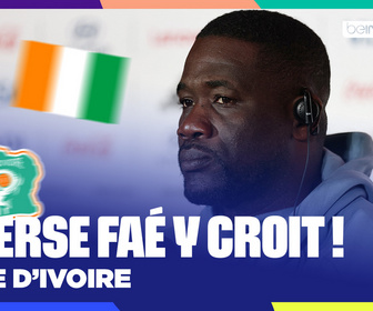 Replay Coupe du Monde 2026 : Les ambitions d'Emerse Faé pour la suite du Mondial avec la Côte d'Ivoire