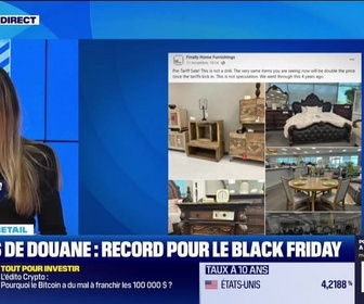 Replay Morning Retail : Droits de douane, record pour le Black Friday, par Eva Jacquot - 02/12