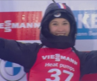 Replay Tout le sport - Biathlon : première victoire pour Paula Botet