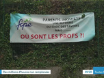 Replay Les dossiers d'ICI - Profs absents, des millions d'heures non remplacées