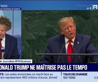 Replay Good Morning Business - Iran : Donald Trump ne maîtrise pas le tempo