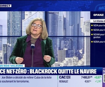 Replay BFM Bourse - Pourquoi Blackrock se désengage à son tour de l'alliance Net-Zero - 15/01