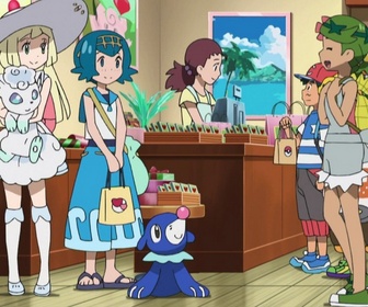 Replay Pokemon - S20 E20 - Sauvetage et rencontres !