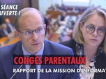 Replay La séance est ouverte ! - Congés parentaux : rapport de la mission d'information - 15/10/2025