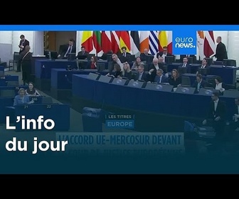 Replay L'info du jour | 22 janvier 2026 - Matin