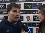 Replay Tournoi des Six Nations de Rugby - Journée 4 - Antoine Dupont : Il faut qu'on savoure avec les supporters français