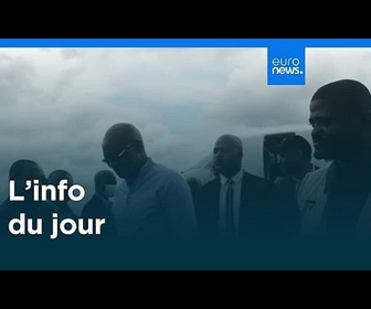 Replay L'info du jour | 18 mai 2026 - Mi-journée