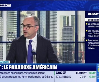 Replay BFM Bourse - D. Trump rend service aux actions climat - 16/04