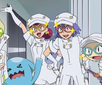 Replay Pokemon - S22 E04 - Le Nounourson des légendes !