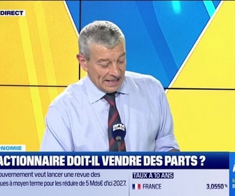 Replay Tout pour investir - Doze d'économie : L'État actionnaire doit-il vendre des parts ? - 22/10