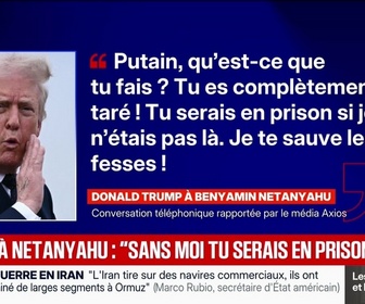 Replay Marschall Truchot : Sans moi tu serais en prison, Trump à Netanyahu - 02/06