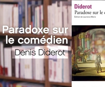 Replay La p'tite librairie - Paradoxe sur le comédien - Denis Diderot