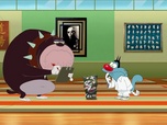 Replay Oggy et les cafards - S03 E35 - Police Académie