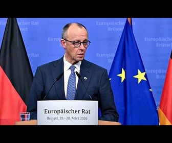 Replay Selon Friedrich Merz, l'adhésion de l'Ukraine à l'UE pourrait dépendre de concessions territoriales