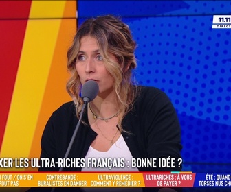 Replay Les Grandes Gueules - Taxer les 1800 plus riches de France rapporterait 20 milliards d'euros. Allons-y ?