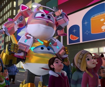 Replay Super Wings - S08 E24 - Le réveillon du Nouvel An (première partie)