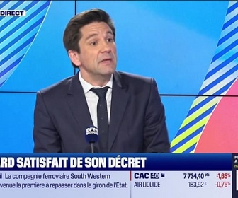 Replay Les off de Legendre : Lombard satisfait de son décret - 26/05