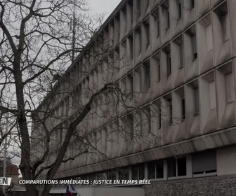 Replay Nos héros du quotidien - Comparutions immédiates : justice en temps réel