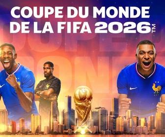 Replay Coupe du Monde de la FIFA 2026 - Tirage au sort de la phase de groupes (2/2)