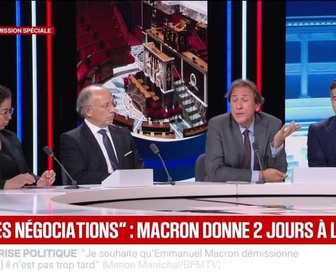Replay Les émissions spéciales - Édition spéciale - Démission du gouvernement, la France en crise - 06/10