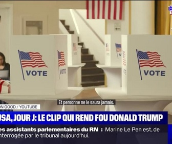 Replay L'image du jour - Présidentielle américaine: ce spot publicitaire pro-démocrate avec la voix de Julia Roberts rend fou Donald Trump