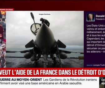 Replay Les émissions spéciales - Édition Spéciale - Guerre au Moyen-Orient : Trump appelle à une coalition pour sécuriser Ormuz - 14/03