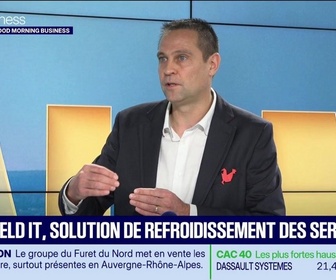 Replay Le Pitch : Greenfield IT, solution de refroidissement des serveurs - 06/10