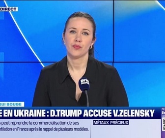 Replay Le monde qui bouge - Caroline Loyer : Guerre en Ukraine, D. Trump accuse V. Zelensky - 19/02