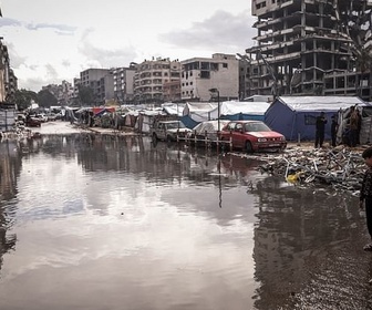 Replay ARTE Journal - Gaza face à des pluies diluviennes